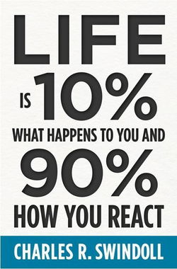 Image of Life Is 10% What Happens, 90% How You React