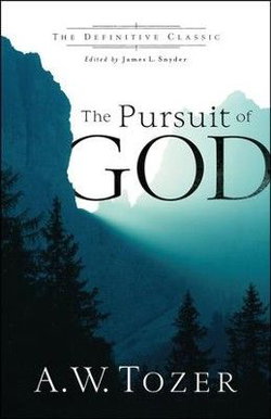 Image of The Pursuit of God