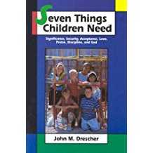 Image of Seven Things Children Need