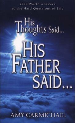Image of His Thoughts Said…His Father Said…