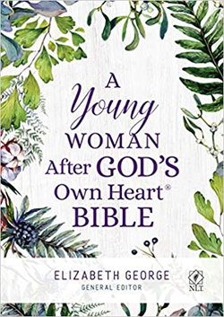 Image of A Young Woman After God’s Own Heart Bible -Hardcover