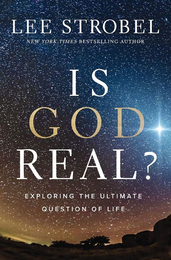 Image of Is God Real?