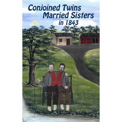 Image of Conjoined Twins Married Sisters in 1843