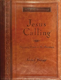 Image of Jesus Calling: Enjoying Peace in His Presence