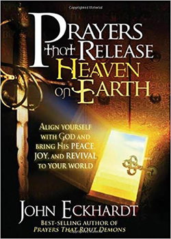 Image of Prayers That Release Heaven on Earth: Align Yourself with God