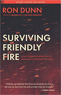 Image of Surviving Friendly Fire: How to Respond