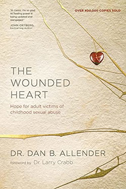 Image of The Wounded Heart: Hope for Adult Victims of Childhood Sexual Abuse -Revised
