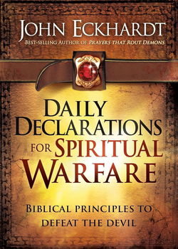 Image of Daily Declarations afor Spiritual Warfare
