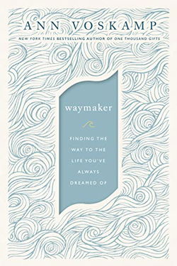 Image of Waymaker: Finding the Way to the Life You’ve Always Dreamed Of Hardcover