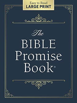 Image of Bible Promise Book Large Print Edition