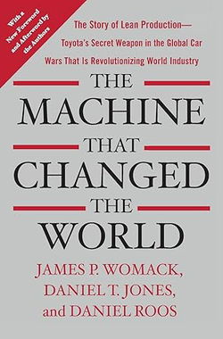 Image of The Machine That Changed the World: The Story of Lean Production