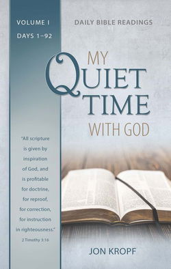 Image of My Quiet Time With God  Volume 1