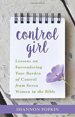 Image of Control Girl: Lessons on Surrendering Your Burden of Control