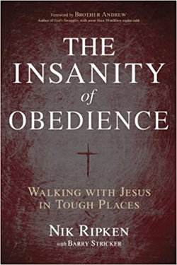 Image of The Insanity of Obedience: Walking with Jesus in Tough Places