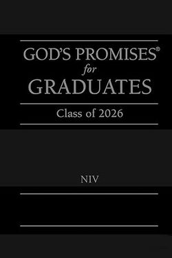 Image of God’s Promises for Graduates: Class of 2026 – Black NIV