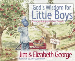 Image of God’s Wisdom for Little Boys: Character-Building Fun from Proverbs