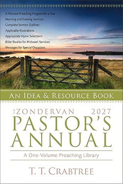 Image of The Zondervan 2027 Pastor’s Annual: An Idea and Resource Book