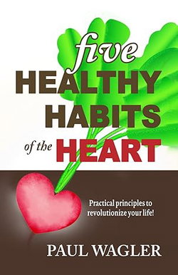 Image of 5 Five Healthy Habits of the Heart – Book