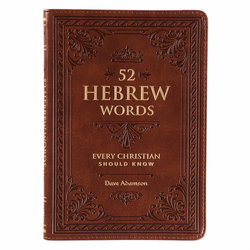Image of 52 Hebrew Words Every Christian Should Know