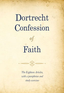 Image of Dortrecht Confession of Faith