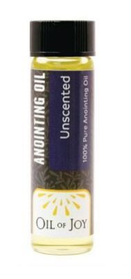 Image of Anointing Oil-Unscented-1/4oz