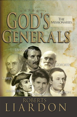 Image of God’s Generals -Vol 5: The Missionaries Hardcover