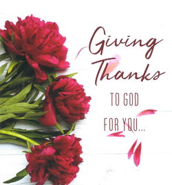 Image of Card Individual Thank You Jude 1:2