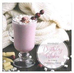 Image of Card Individual Birthday Wishes Zeph. 3:17