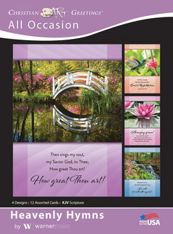 Image of Cards All Ocassion Heavenly Hymns