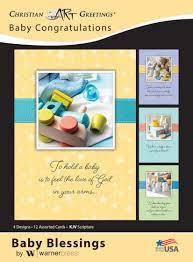 Image of Baby Cards Baby Blessings