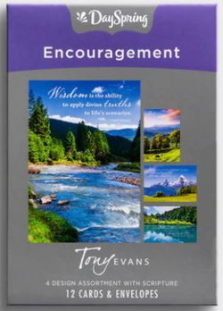Image of Cards Encouragement Mountain Views –