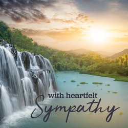 Image of With Heartfelt Sympathy Card