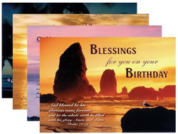 Image of Cards Birthday Seascapes