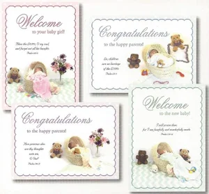 Cards Baby Little Miracle