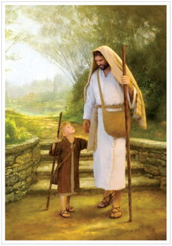 Image of Lead Me, Guide Me 3X4 Minicard