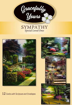 Image of Cards Sympathy-Special Loved Ones -Box Of 12