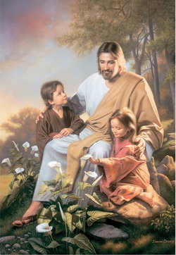 Image of Consider the Lilies 3X4 Minicard