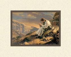 Image of To Be With God 5×7 Print