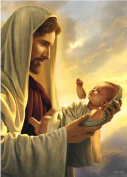 Image of In His Constant Care 5×7 Print