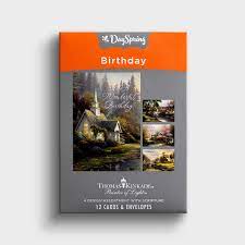 Image of Cards Birthday – Boxed – Thomas Kinkade