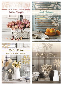 Image of Card-Boxed-Brighter Days Assorted Encouragement -KJV