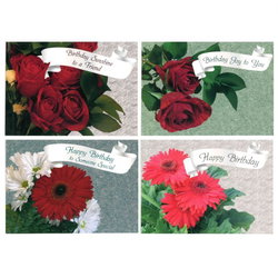 Image of Cards Birthday Ruby Radiance