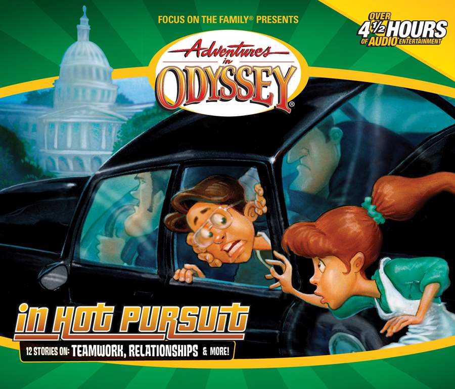 Image of In Hot Pursuit Adventures in Odyssey