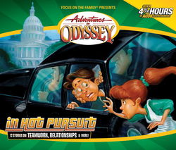 Image of In Hot Pursuit Adventures in Odyssey