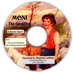 Image of Audio : Moni, The Goat Boy Volume 3 CD