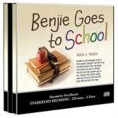 Image of Benjie Goes to School Audio CDs