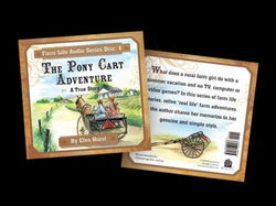 Image of The Pony Cart Adventure Audio #1- Farm Life Series