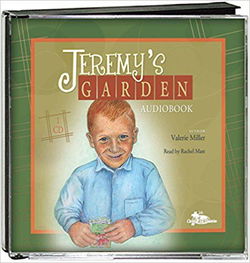 Image of Jeremys Garden Audio CDs
