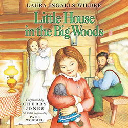Image of Little House in the Big Woods Unabridged Audio