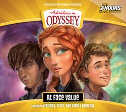 Image of At Face Value #78 Adventures in Odyssey CD